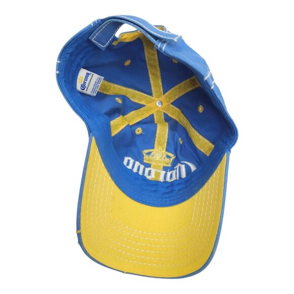 Corona Extra Strapback Cap Hat Beer Brew Embroidered Logo Trucker Baseball - Picture 5 of 14